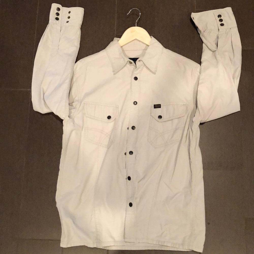 Nautical button down shirt